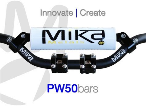 mika metal fabricating co|pw 50 handlebars.